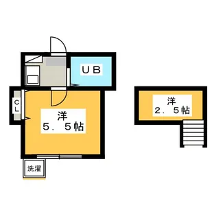 アーデン久我山【2階】の間取り