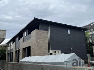 東京都国立市西3【アパート】の外観