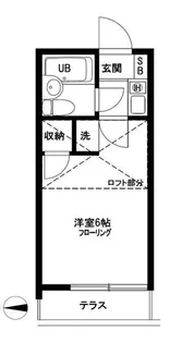 コートビレッジ相武台【2階】の間取り