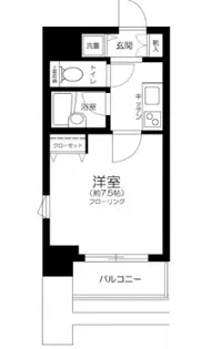サンシティアヴァンツァーレ文京本郷【9階】の間取り