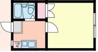 アネックスK【1階】の間取り