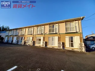 フォレスタ伊勢【1階】の外観