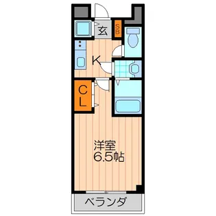 リアライズ門真本町【8階】の間取り