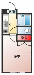 ロイヤルステージZERO【1階】の間取り