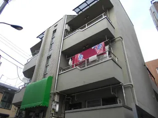 第一ホシノコーポ【1階】の外観