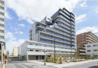 東京都江東区枝川1【マンション】の外観