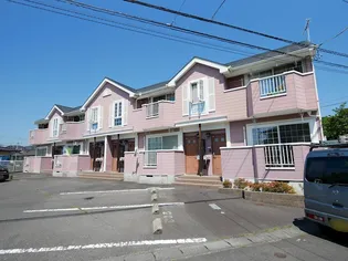 K’sル・クープルI【2階】の外観