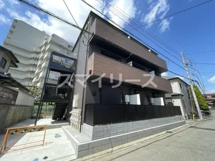 千葉県柏市根戸【アパート】の外観