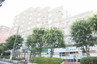 三越ゼームス坂マンション【4階】の外観