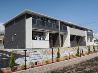 アオバ ヒルズ タウンF【1階】の外観