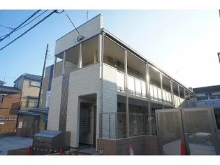 ソレイユA【2階】の外観