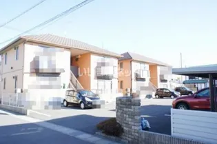 ラ・フィオ-レB【1階】の外観