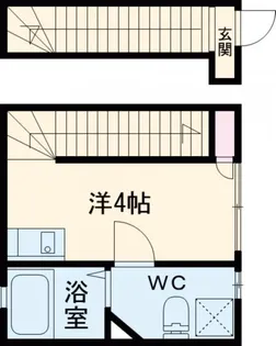 アヴニール上北沢【2階】の間取り