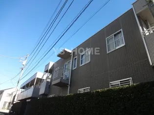 東京都中野区白鷺1【マンション】の外観