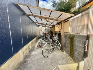 MISTRAL岡田【2階】の地図