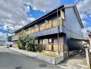 MISTRAL岡田【2階】の外観