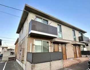 広島県福山市水呑町三新田1【アパート】の外観