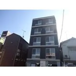 東京都大田区羽田3【マンション】の外観