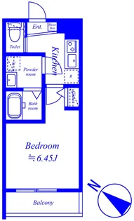 GRADUS北上尾【2階】の間取り