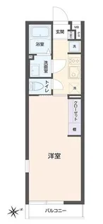 東京都世田谷区下馬2【マンション】の間取り