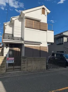 東京都清瀬市上清戸1【一戸建】の外観