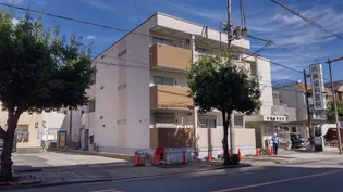 大阪府大阪市東住吉区東田辺3【アパート】の外観