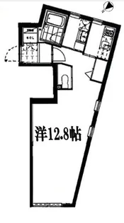 広尾フェリシタ【3階】の間取り