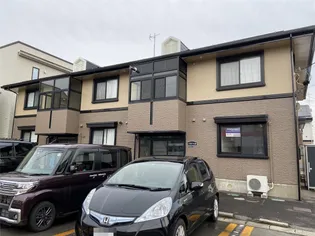 ハイカムール八橋【1階】の外観