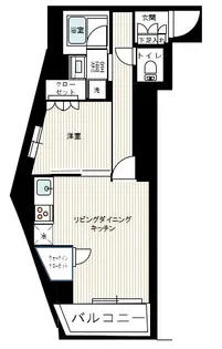 セジョリ新宿西落合【8階】の間取り