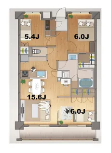 ステラメゾン田端【3階】の間取り