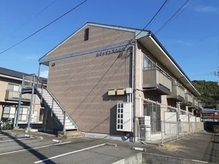 山口県周南市大字久米【アパート】の外観