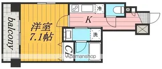 メインステージ押上IV【3階】の間取り