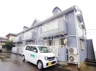 千葉県松戸市新松戸4【アパート】の外観