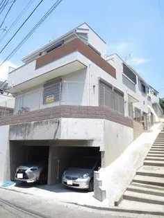 神奈川県横浜市神奈川区白幡上町【アパート】の外観