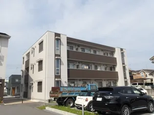 滋賀県栗東市高野【アパート】の外観