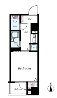 東京都千代田区神田佐久間町4【マンション】の間取り