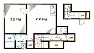Ke-house【2階】の間取り