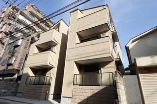 リンネール上十条【2階】の外観