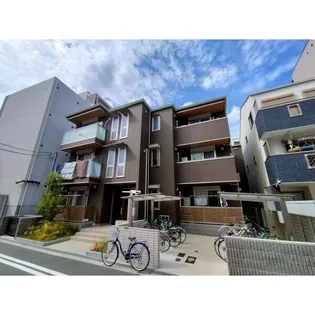 D-Room上新庄【3階】の外観