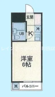 スカイコート橋本第2【4階】の間取り