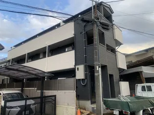 千葉県千葉市花見川区検見川町3【アパート】の外観