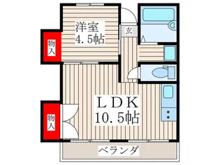つばめガーデン船堀【2階】の間取り