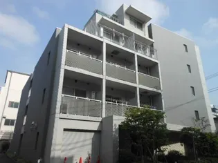 ガーデン荏原中延【3階】の外観