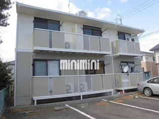 ベルタウンA【2階】の外観