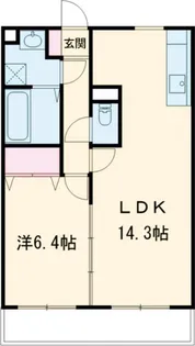 ハイツ ジョイ【2階】の間取り