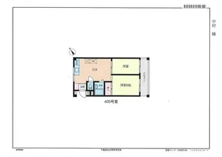 栄町中央ビル【4階】の間取り