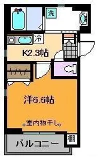 YMCーEkitika【3階】の間取り