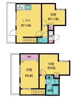 グラン・ロペIIの間取り