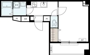 THALASSICUS【4階】の間取り