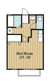 フローラ(上落合)【2階】の間取り